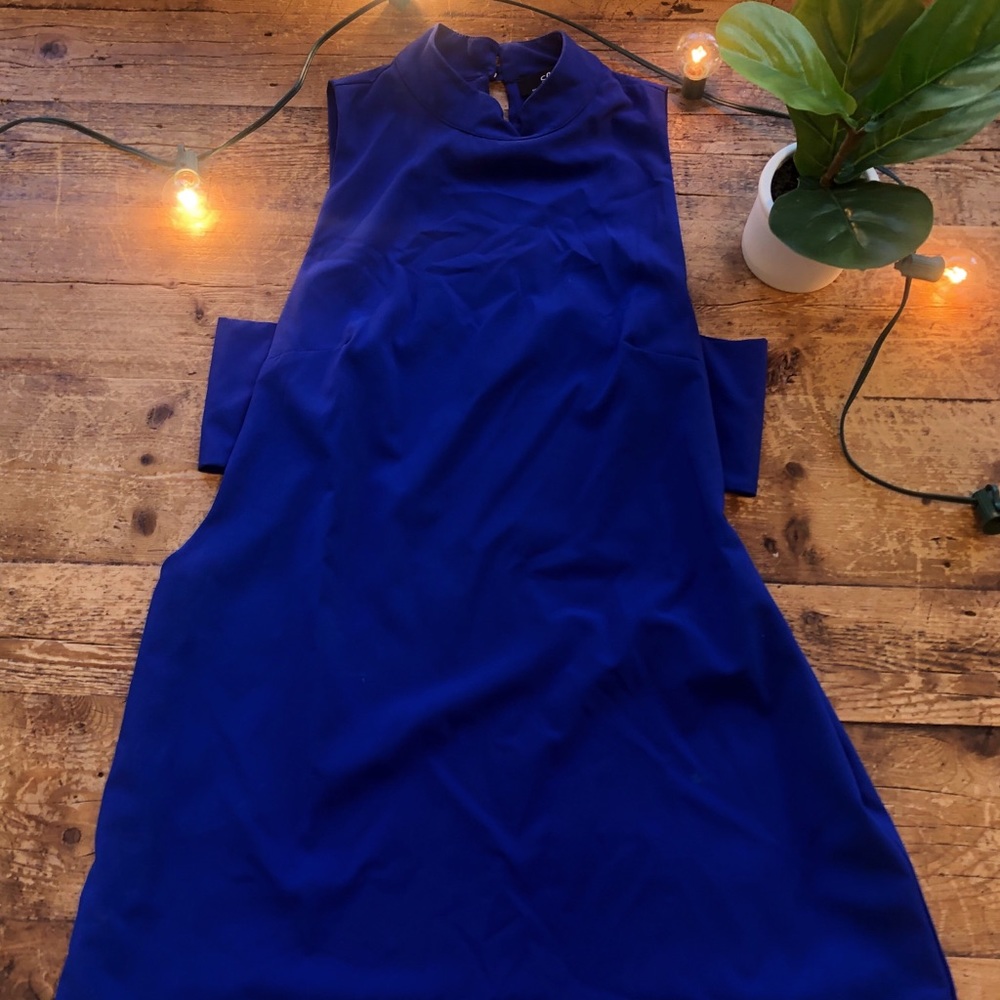Blue formal dress